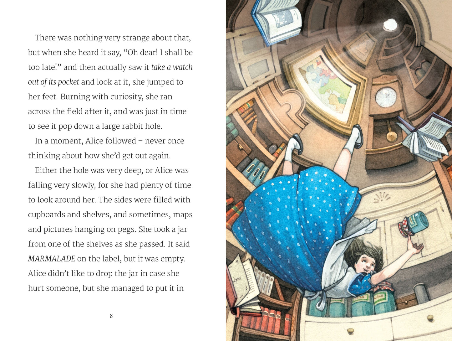 Carte copii - Alice's Adventures In Wonderland, Usborne