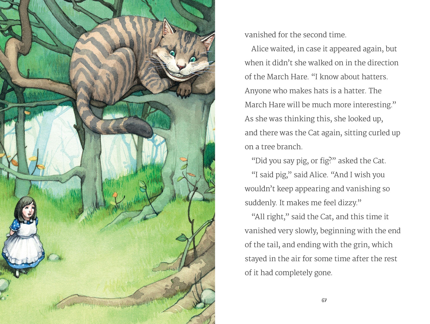 Carte copii - Alice's Adventures In Wonderland, Usborne