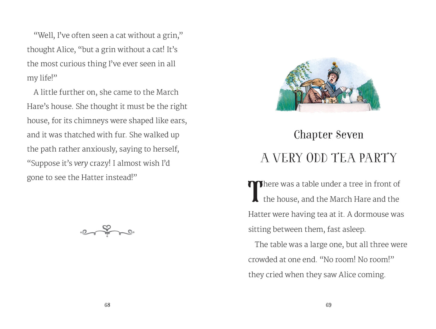 Carte copii - Alice's Adventures In Wonderland, Usborne