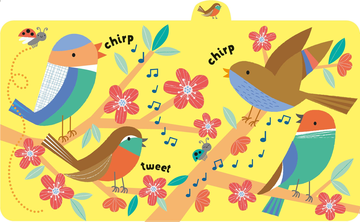 Carte sunete - Baby's Very First Noisy Book Garden, Usborne, 10 luni+