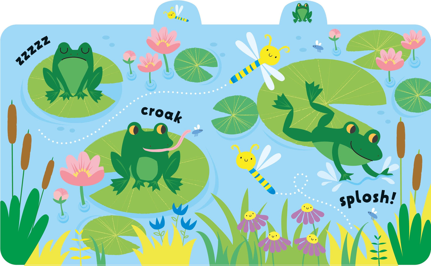 Carte sunete - Baby's Very First Noisy Book Garden, Usborne, 10 luni+