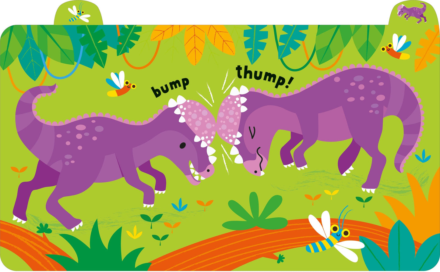 Carte sunete - Baby's Very First Noisy Book Dinosaurs, Usborne, 3 ani+