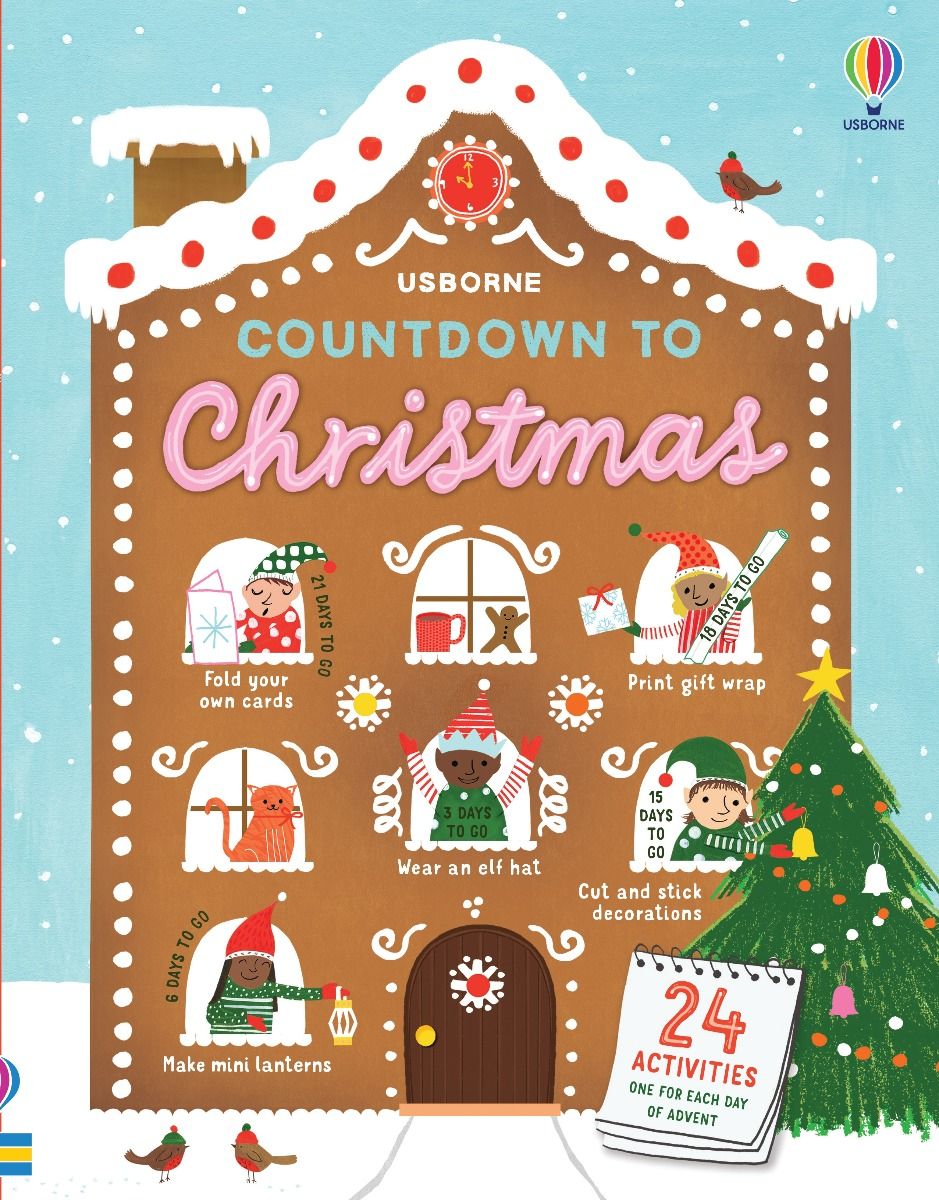 Carte activitati - Countdown to Christmas, Usborne
