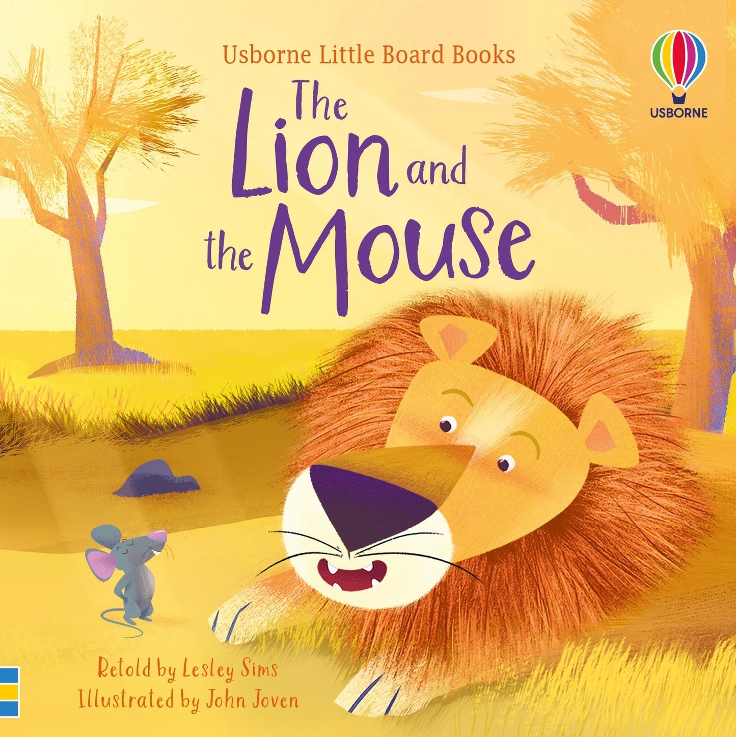 Carte copii - The Lion And The Mouse, Usborne