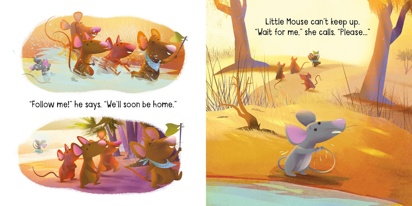 Carte copii - The Lion And The Mouse, Usborne