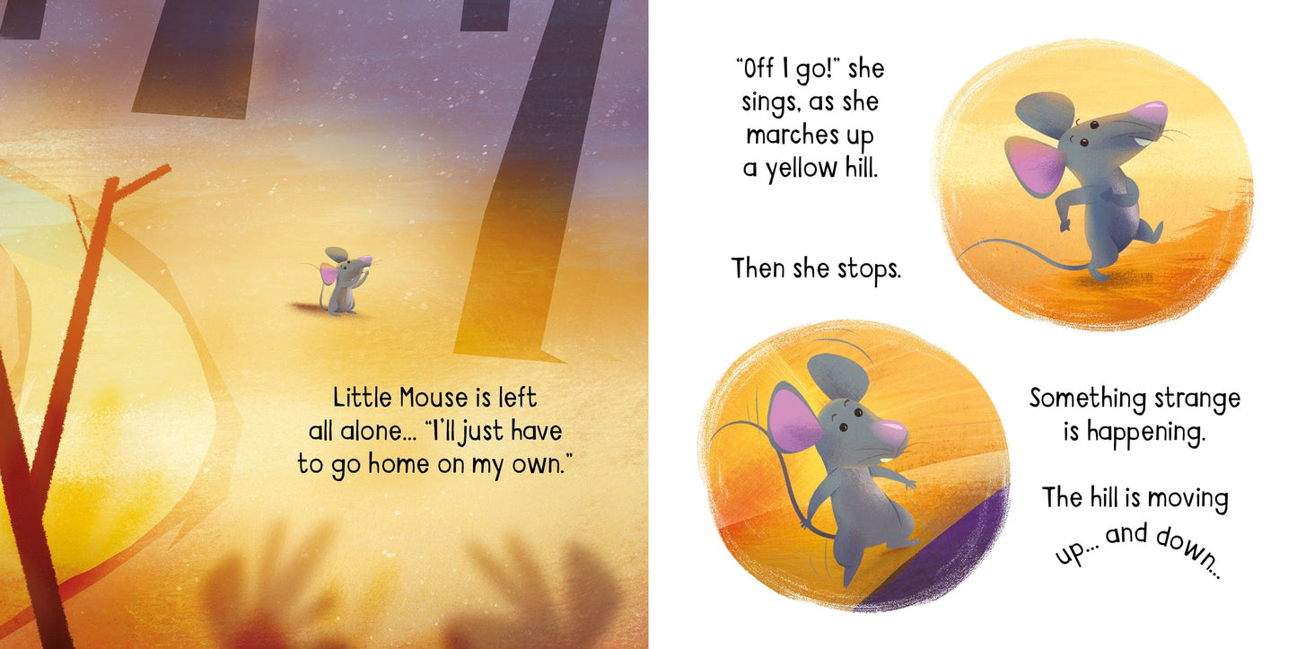 Carte copii - The Lion And The Mouse, Usborne