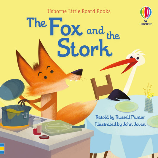 Carte copii - The Fox and the Stork, Usborne, 2 ani+