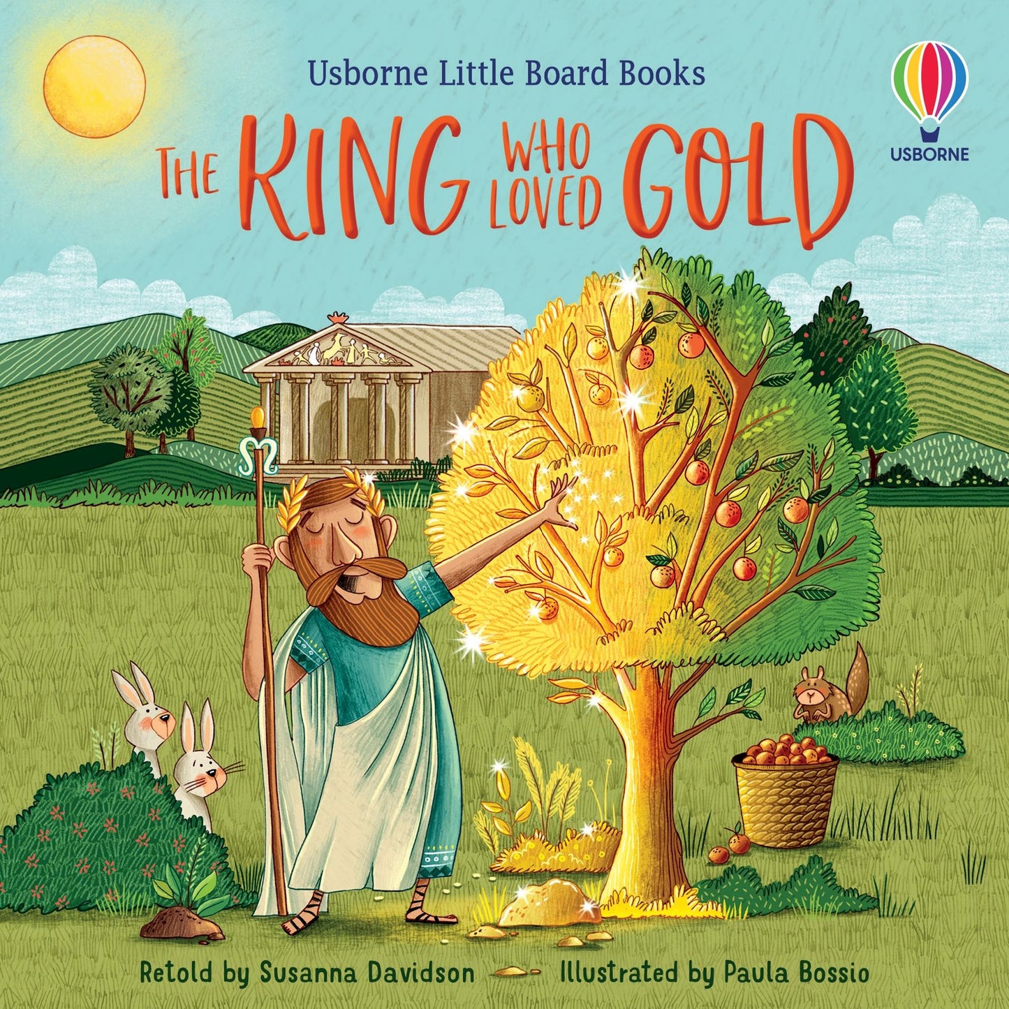 Carte copii - The King Who Loved Gold, Usborne