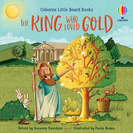 Carte copii - The King Who Loved Gold, Usborne