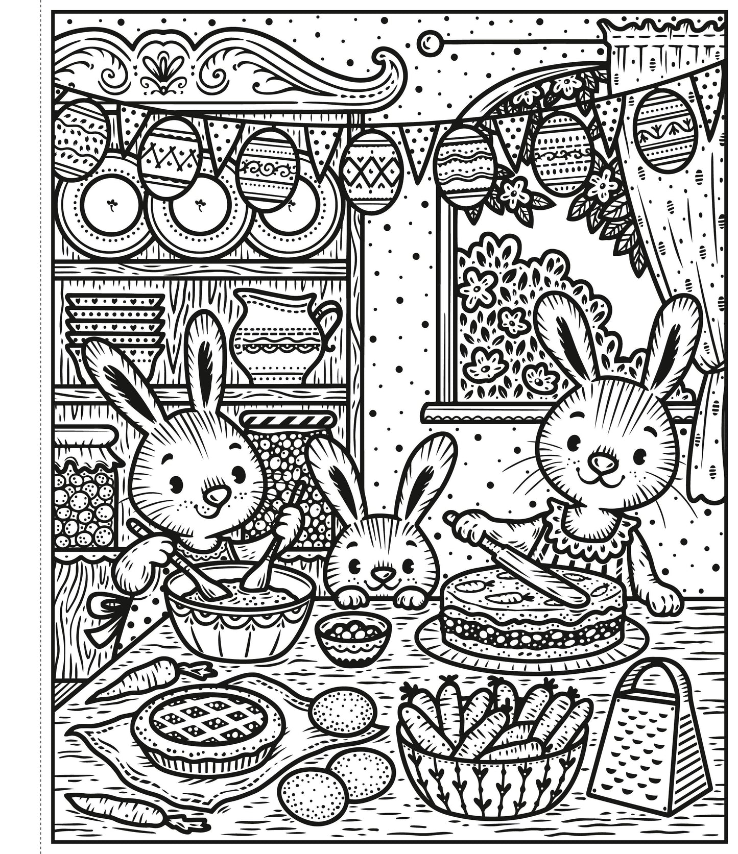 Carte pictura cu apa - Easter Magic Painting Book, Usborne