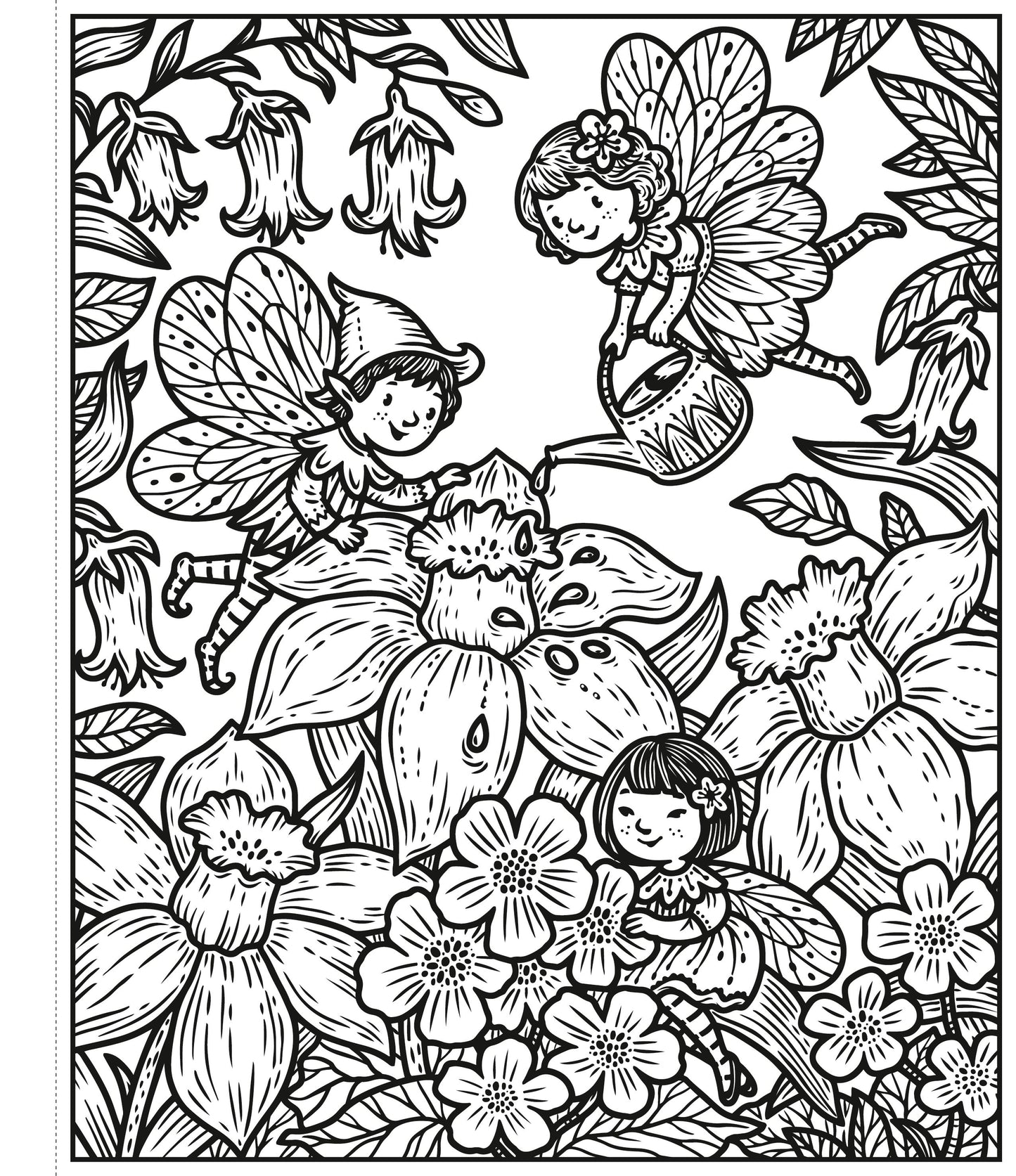 Carte pictura cu apa - Easter Magic Painting Book, Usborne