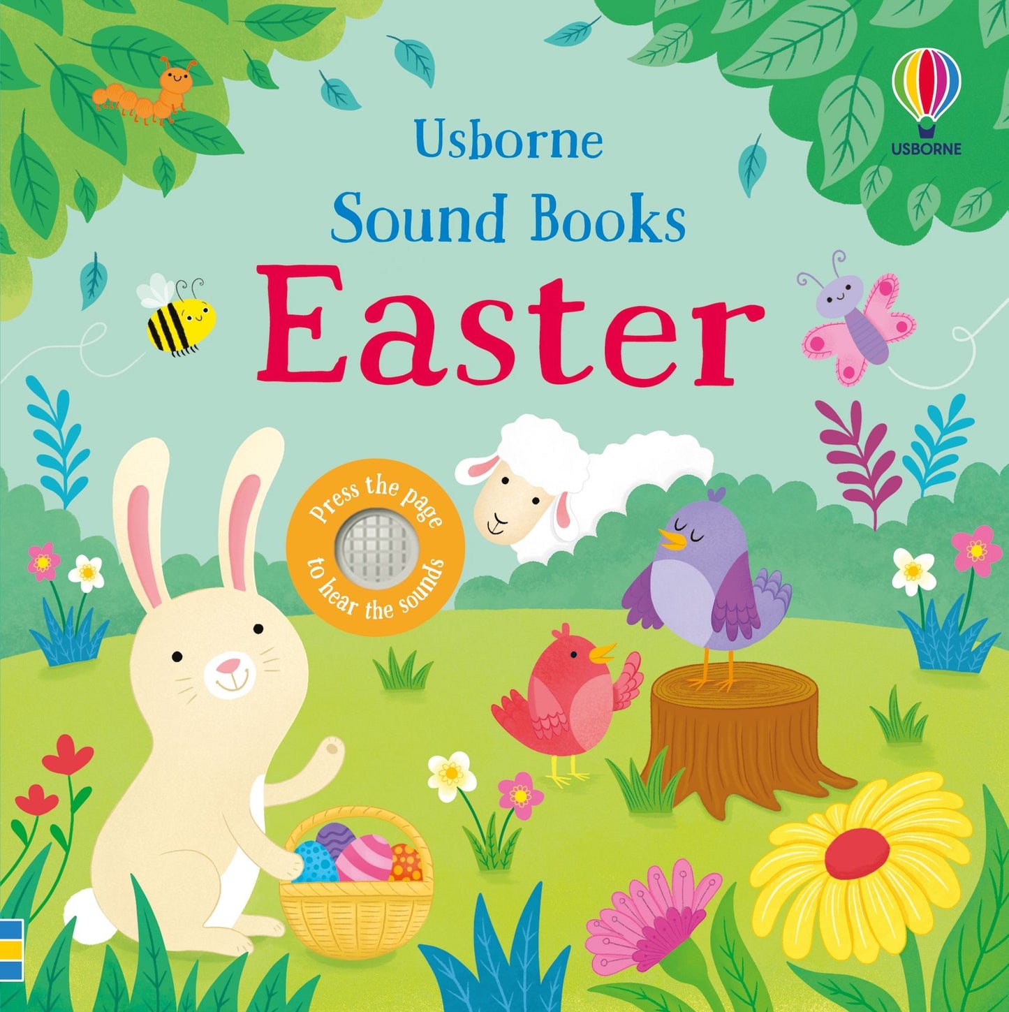 Carte sunete - Easter Sound Book, Usborne