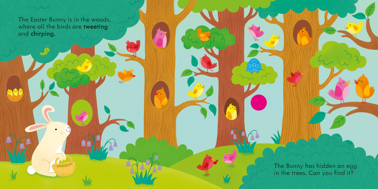 Carte sunete - Easter Sound Book, Usborne