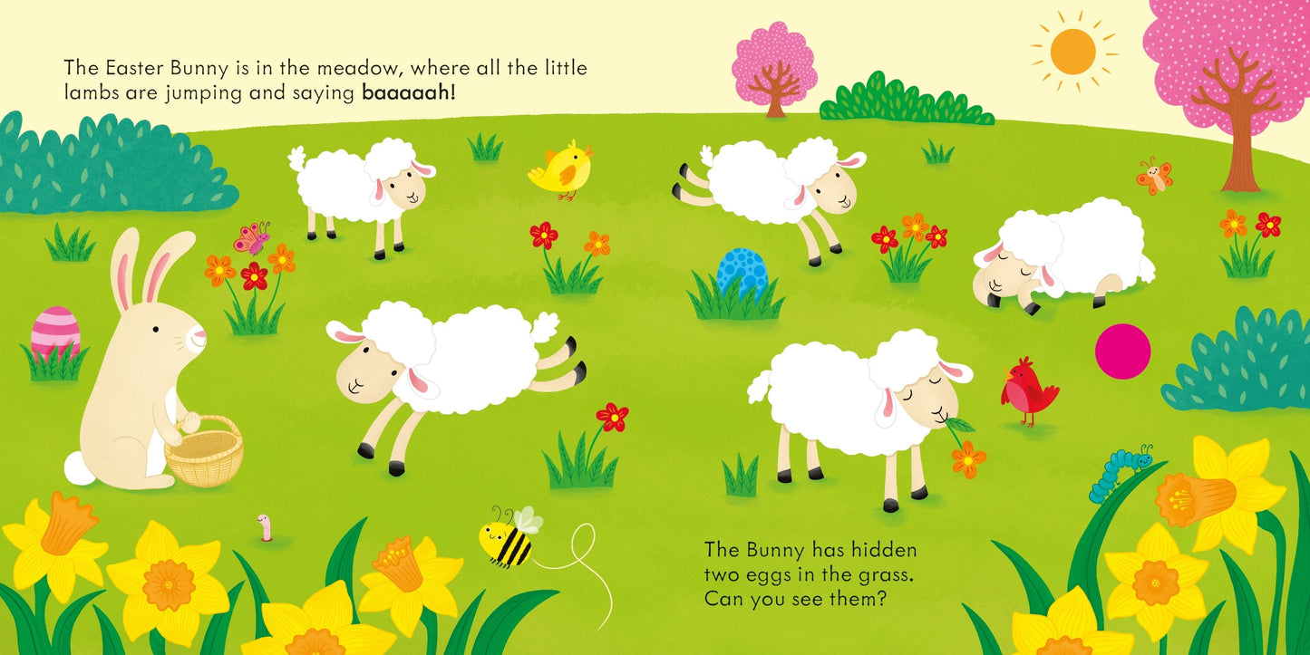 Carte sunete - Easter Sound Book, Usborne