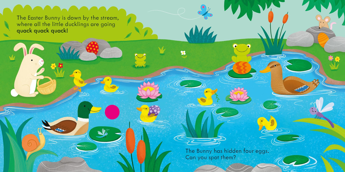 Carte sunete - Easter Sound Book, Usborne