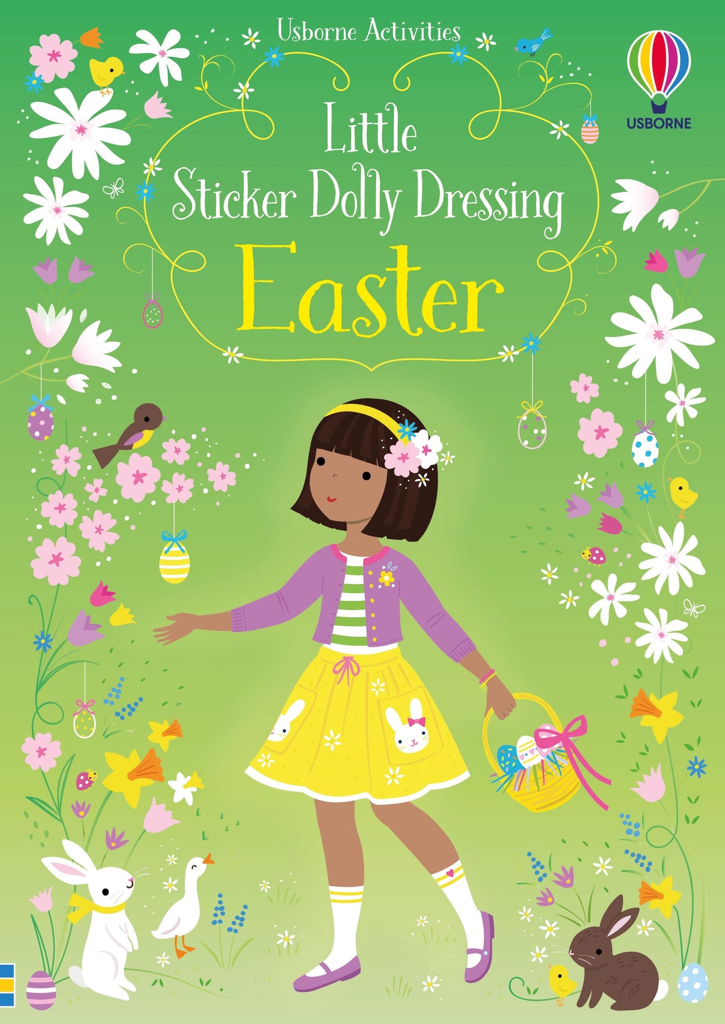 Carte stickere - Little Sticker Dolly Dressing Easter, Usborne