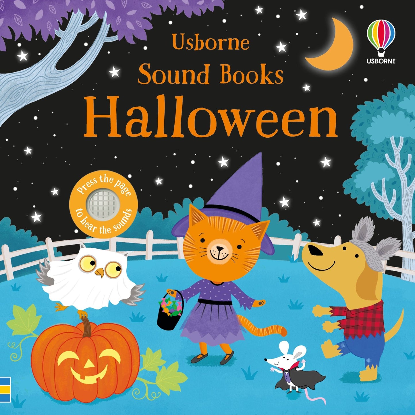 Carte cu sunete - Halloween Sound Book, Usborne