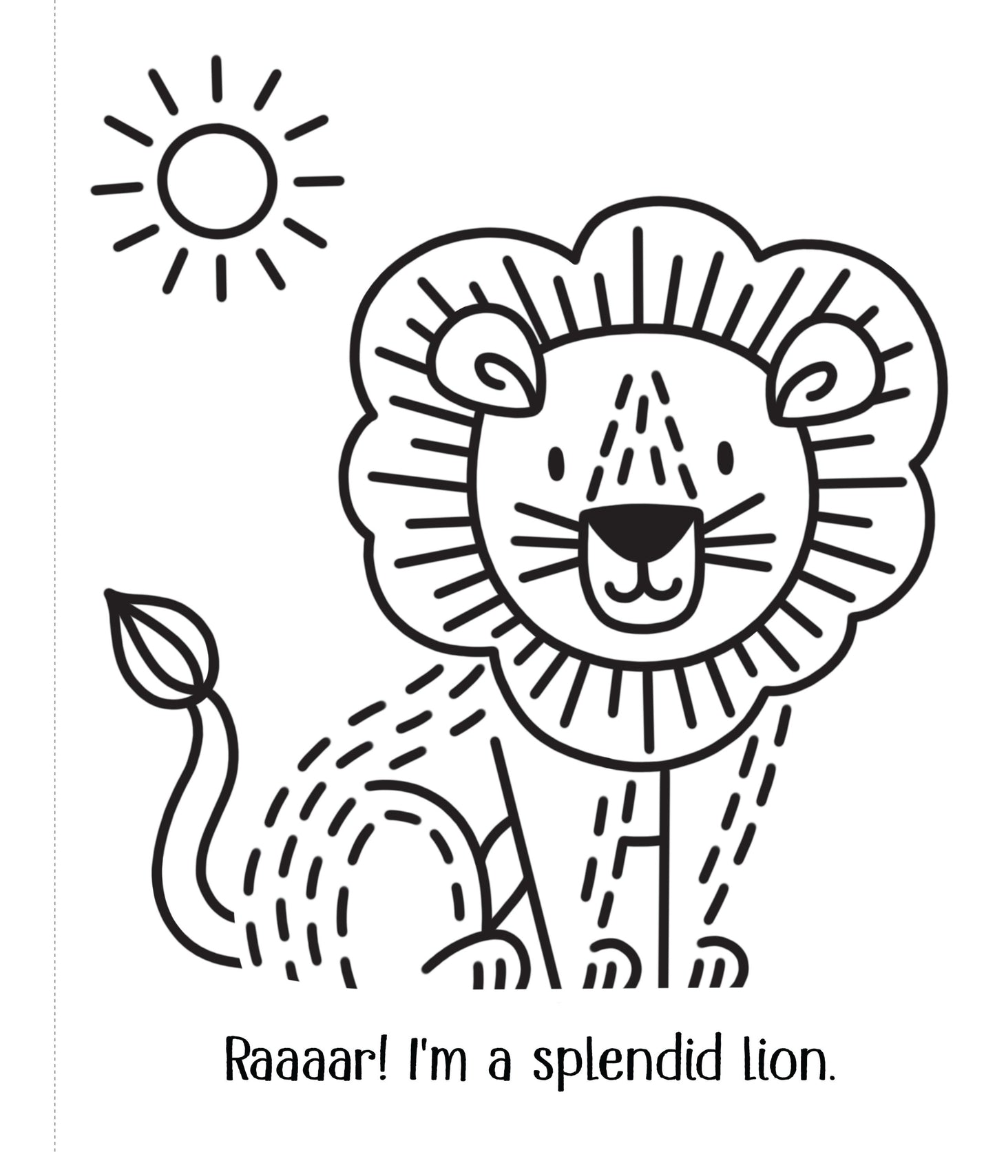 Carte pictura cu apa - First Magic Painting Zoo, Usborne, 3 ani+