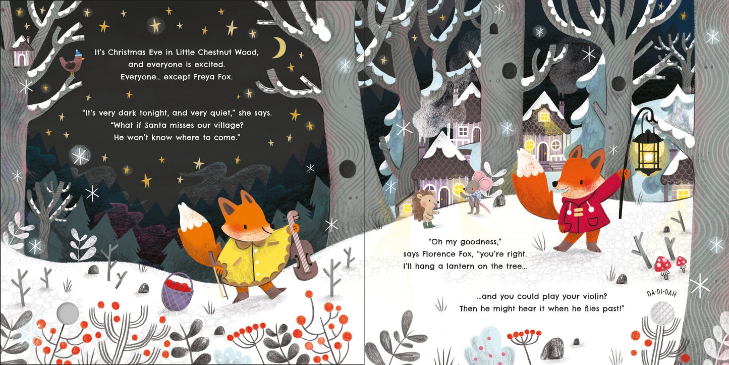 Carte cu sunete - Lights And Sounds Christmas, Usborne