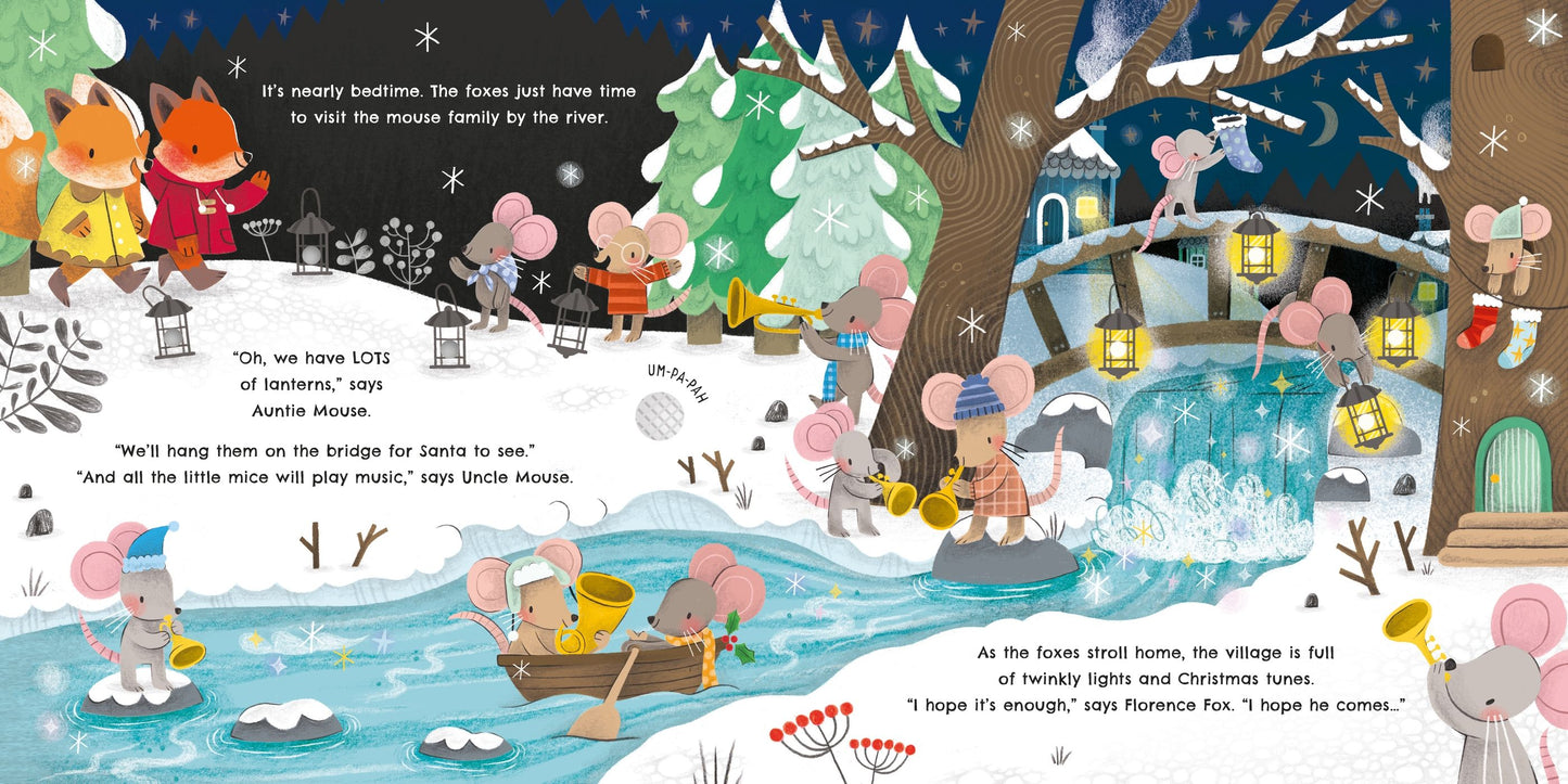 Carte cu sunete - Lights And Sounds Christmas, Usborne