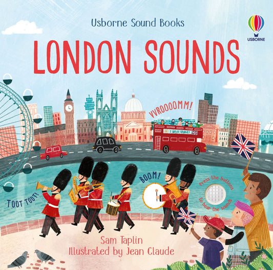 Carte sunete - London Sounds, Usborne