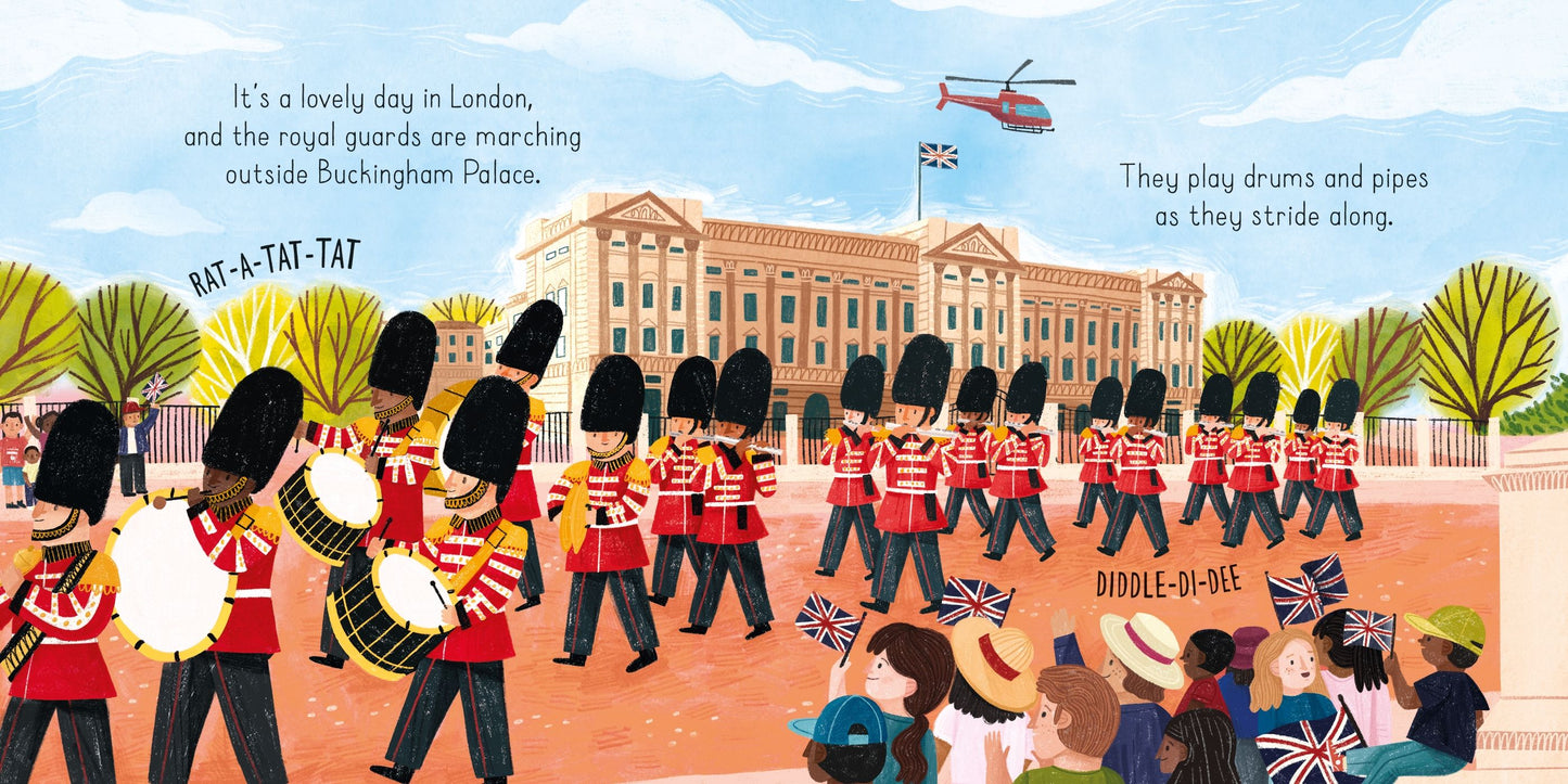 Carte sunete - London Sounds, Usborne