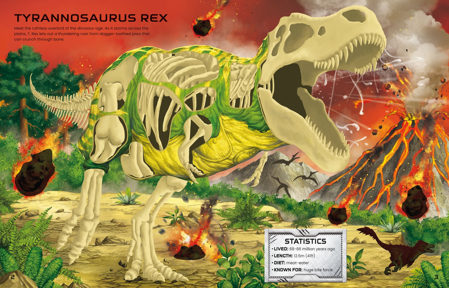 Carte stickere - Build Your Own T. Rex And Other Dinosaurs Sticker Book, Usborne
