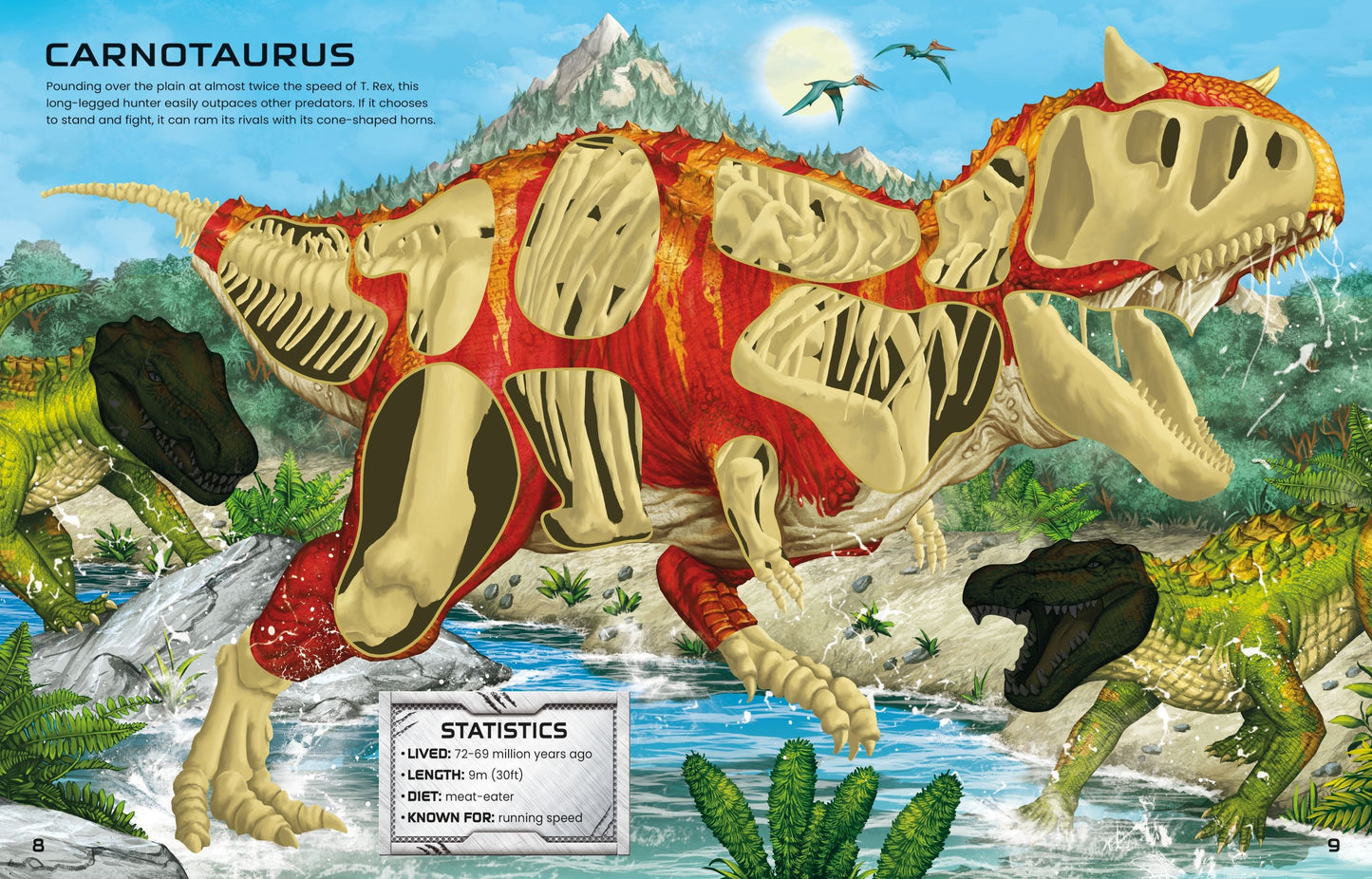 Carte stickere - Build Your Own T. Rex And Other Dinosaurs Sticker Book, Usborne