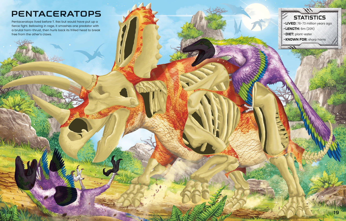 Carte stickere - Build Your Own T. Rex And Other Dinosaurs Sticker Book, Usborne