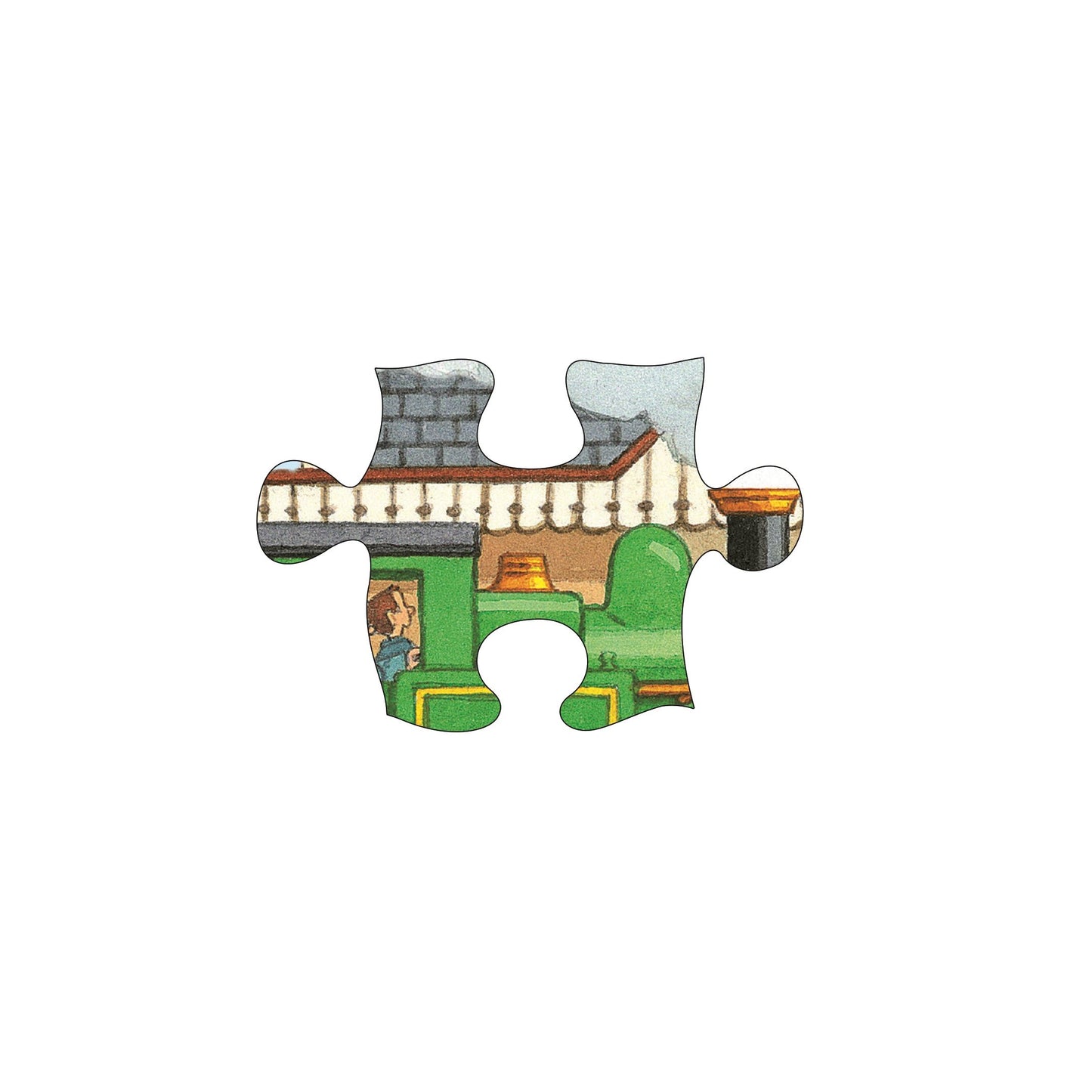 Set puzzle si carte - Poppy And Sam'S Book And 3 Jigsaws: Trains, Usborne