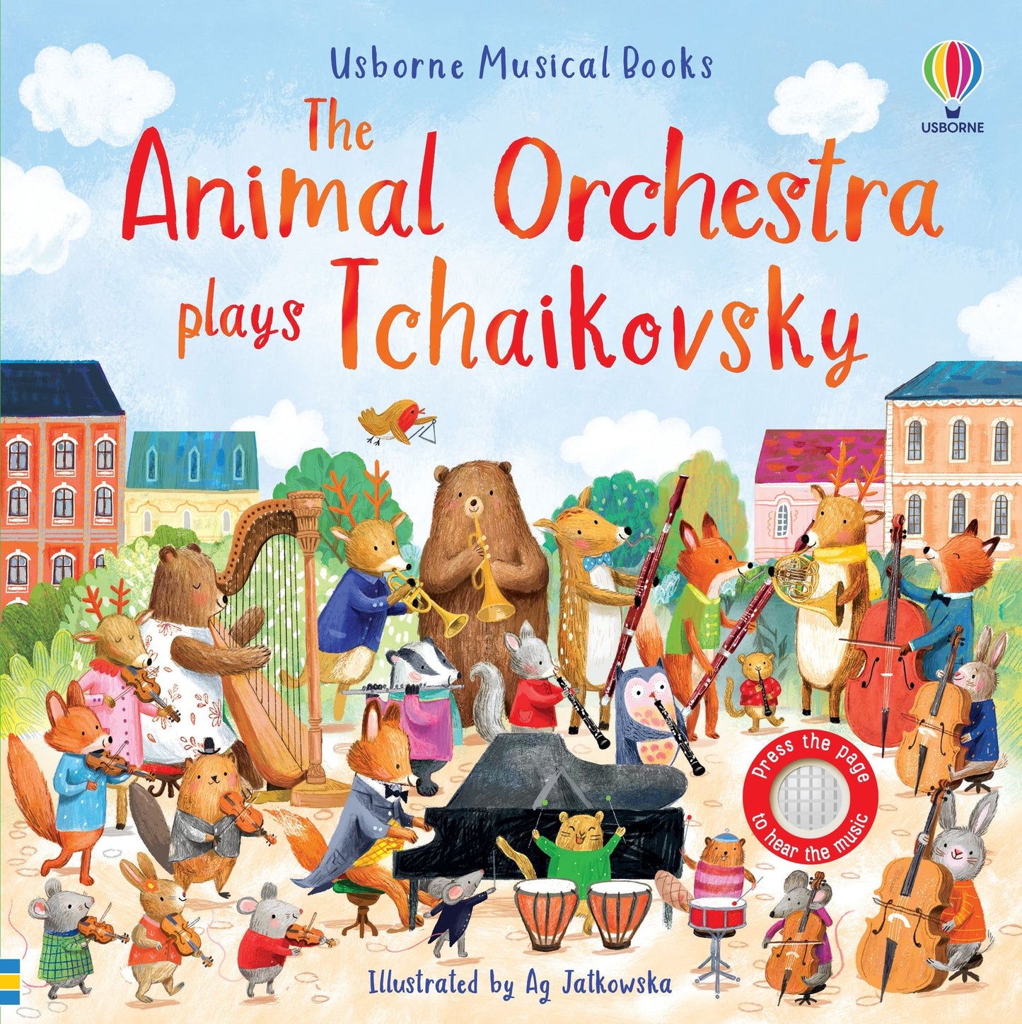 Carte muzical? - The Animal Orchestra Plays Tchaikovsky, Usborne