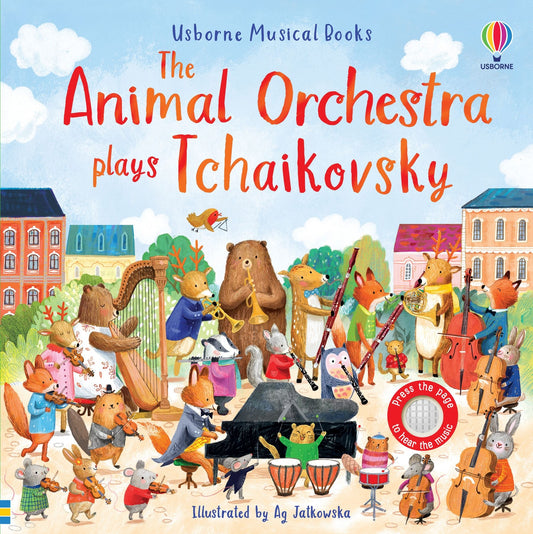 Carte muzical? - The Animal Orchestra Plays Tchaikovsky, Usborne