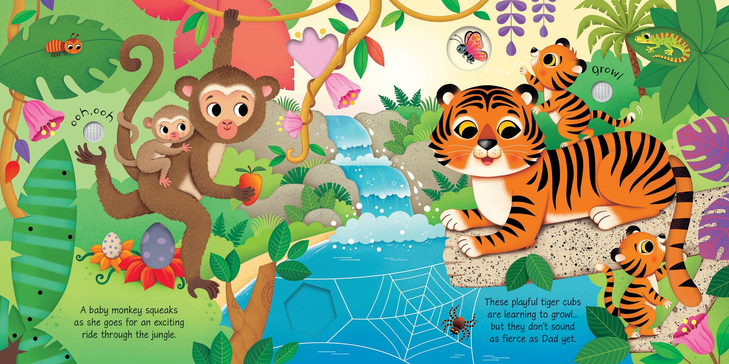 Carte cu sunete - Baby Animal Sounds, Usborne