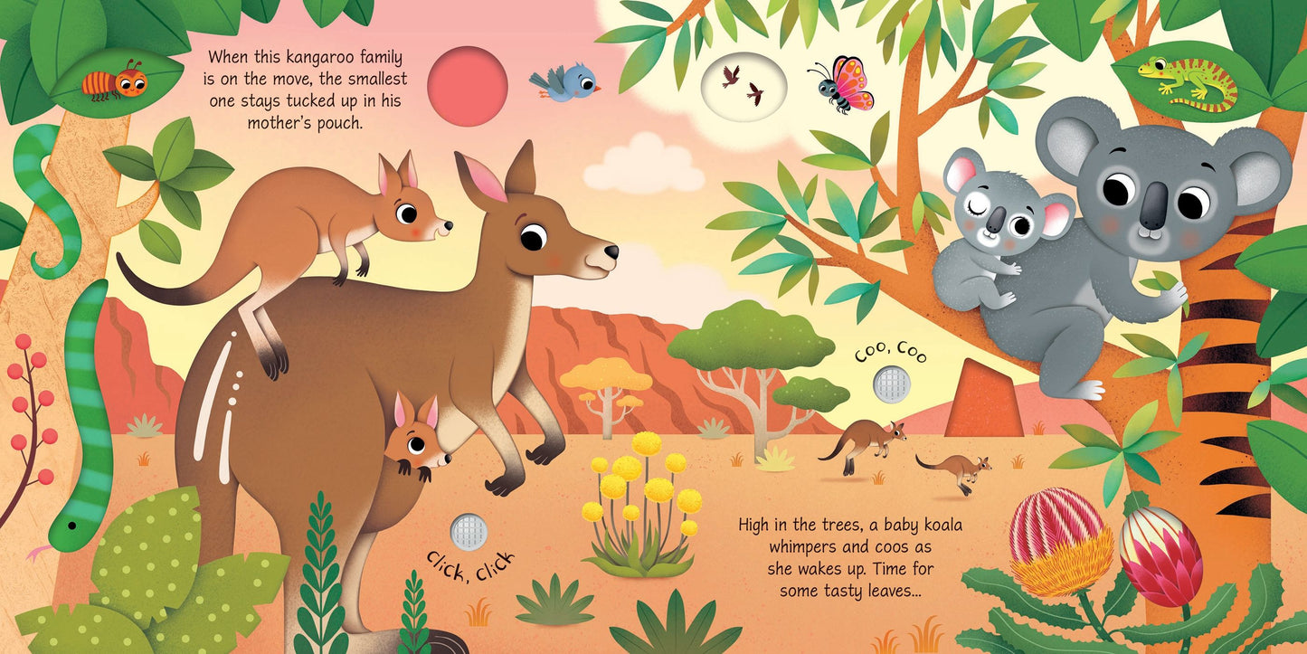 Carte cu sunete - Baby Animal Sounds, Usborne