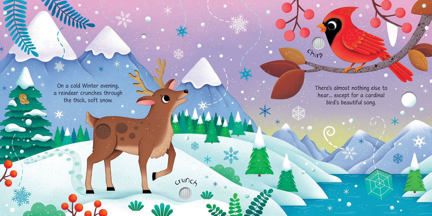 Carte sunete - Seasons Sounds, Usborne