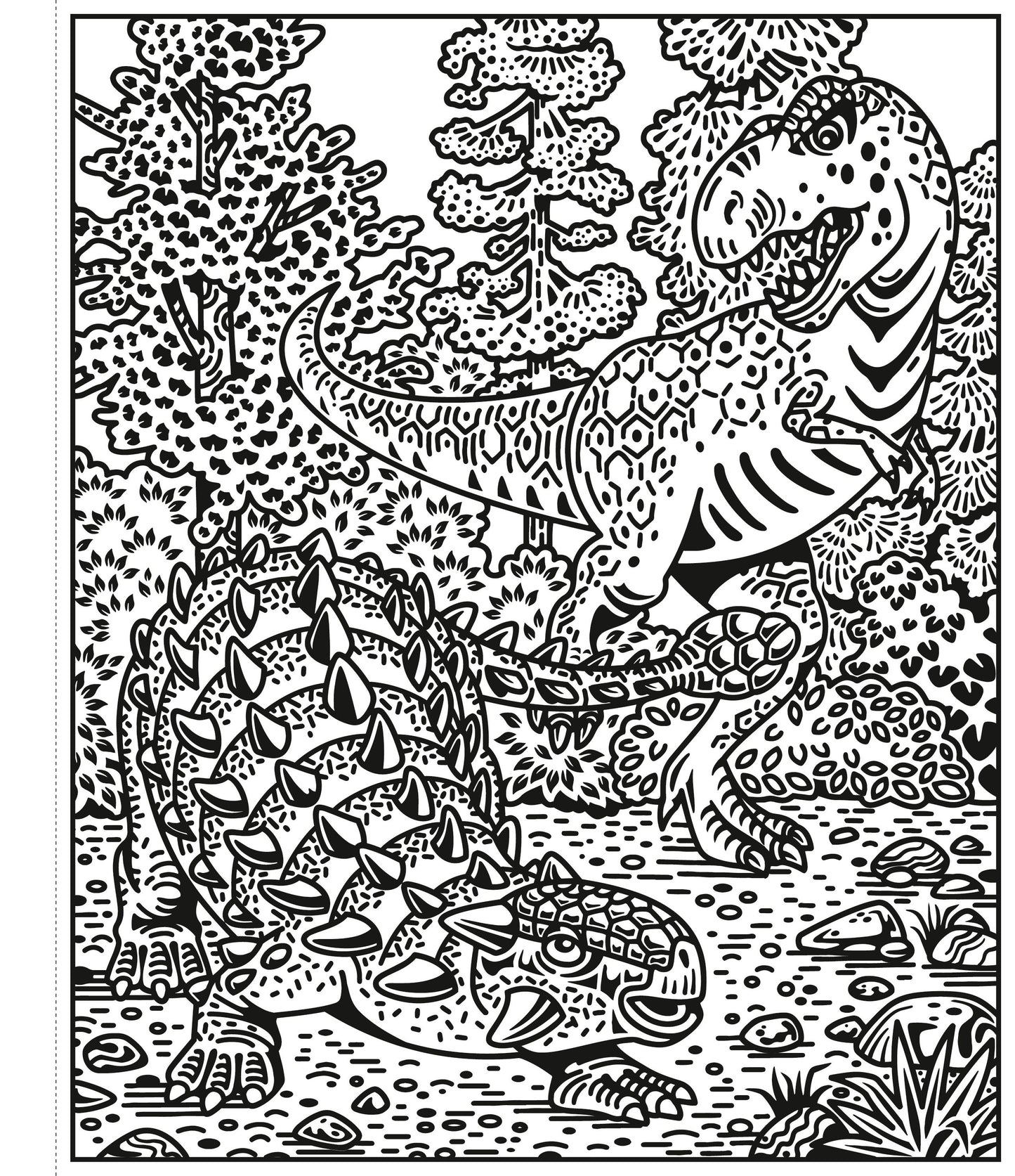 Carte pictura cu apa - T. Rex Magic Painting Book, Usborne