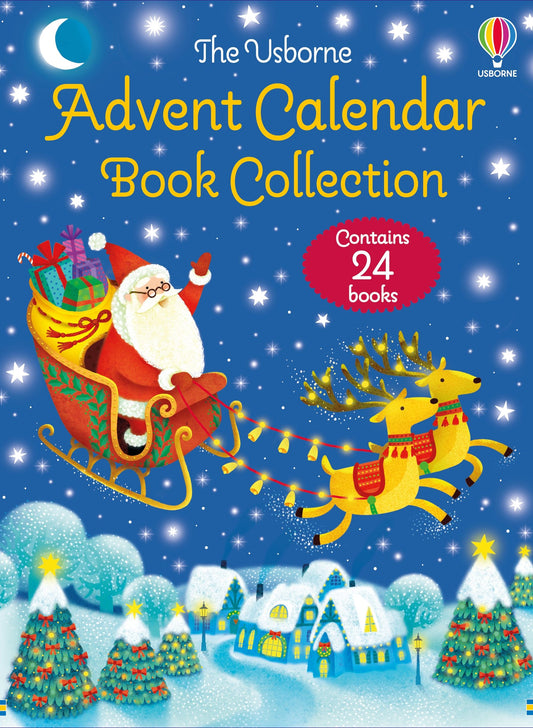 Carte copii - Advent Calendar Book Collection 2, Usborne