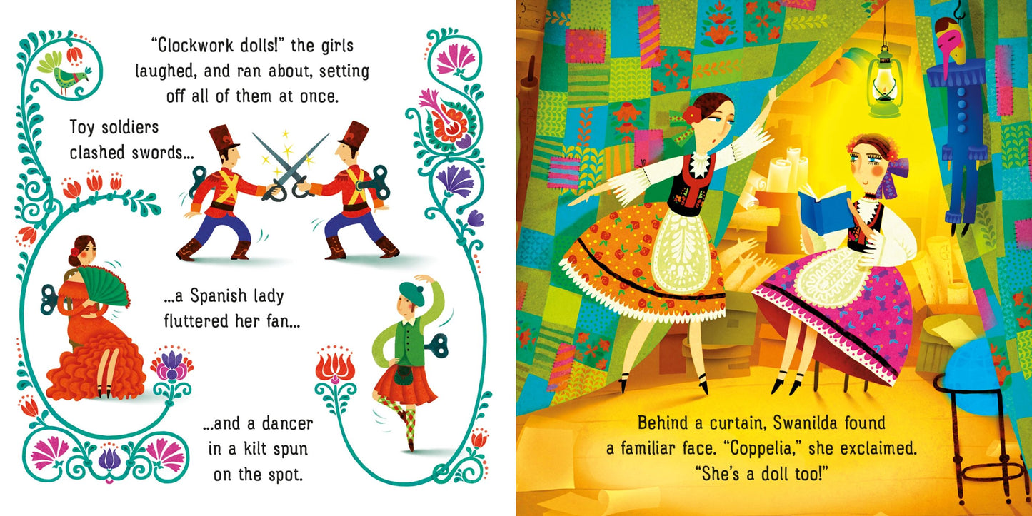 Carte copii - Advent Calendar Book Collection 2, Usborne