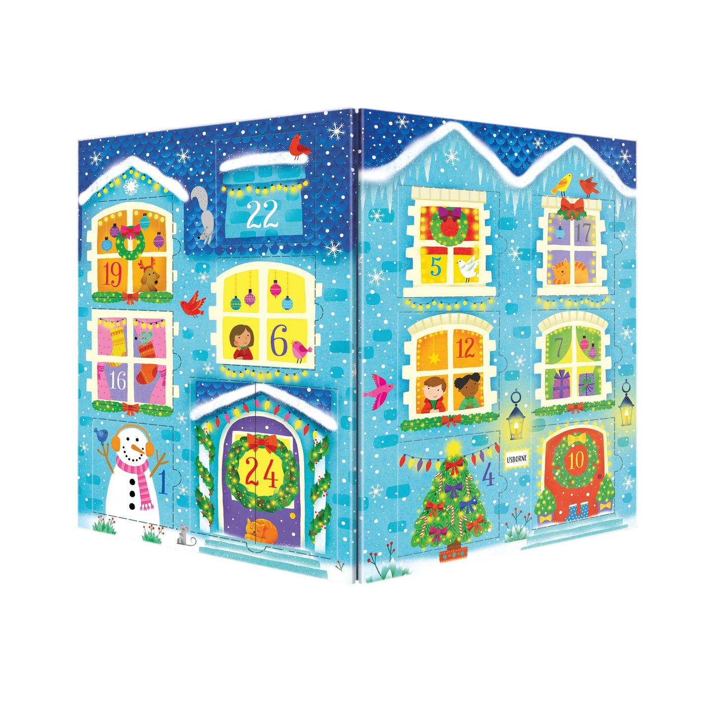 Carte copii - Advent Calendar Book Collection 2, Usborne