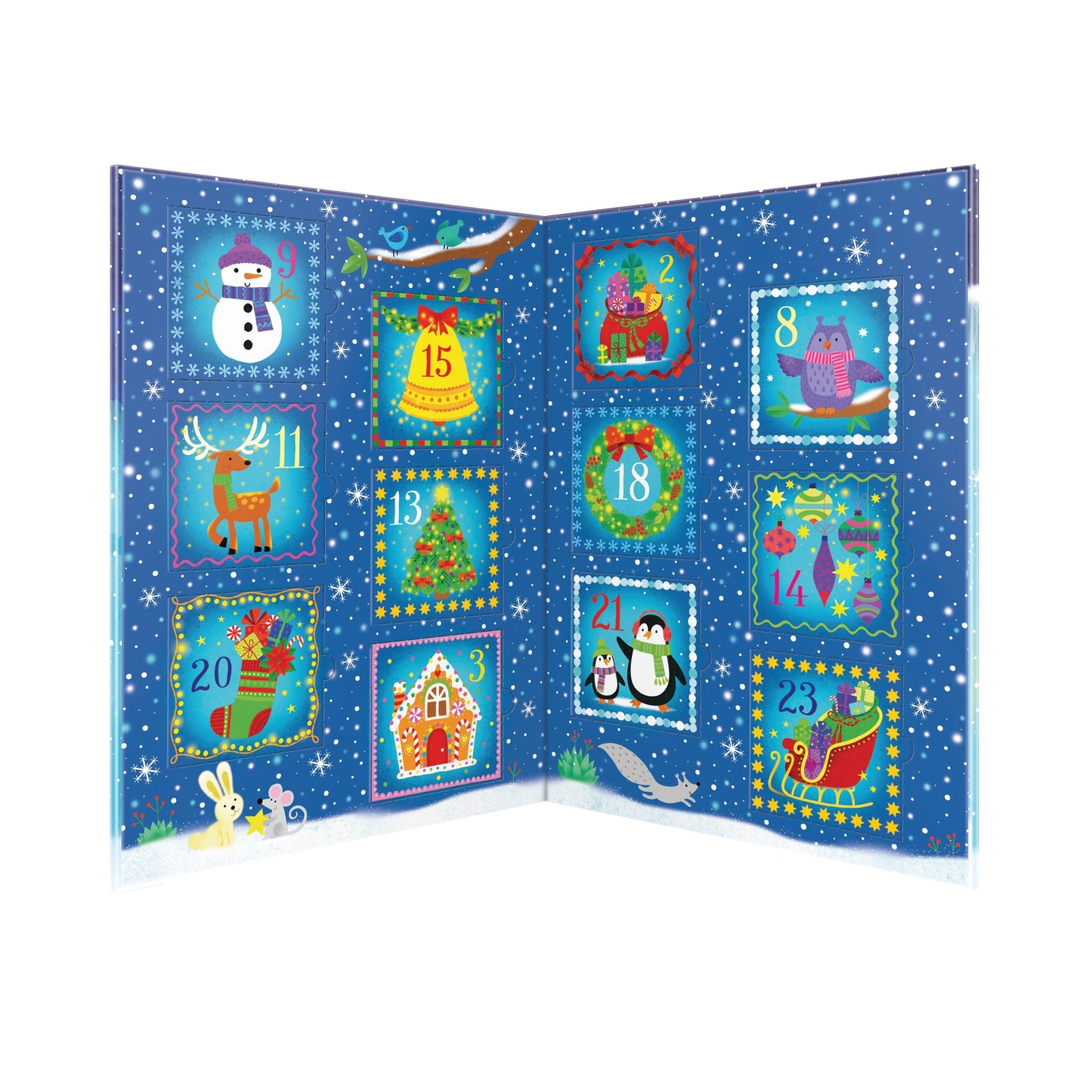 Carte copii - Advent Calendar Book Collection 2, Usborne