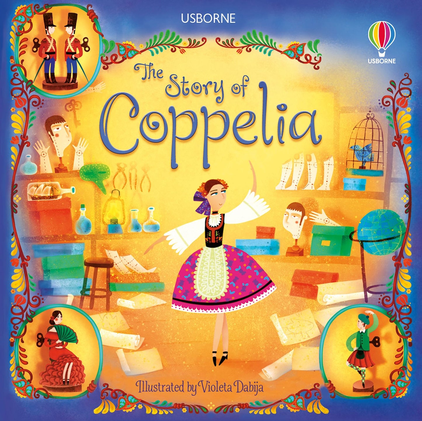 Carte copii - Advent Calendar Book Collection 2, Usborne