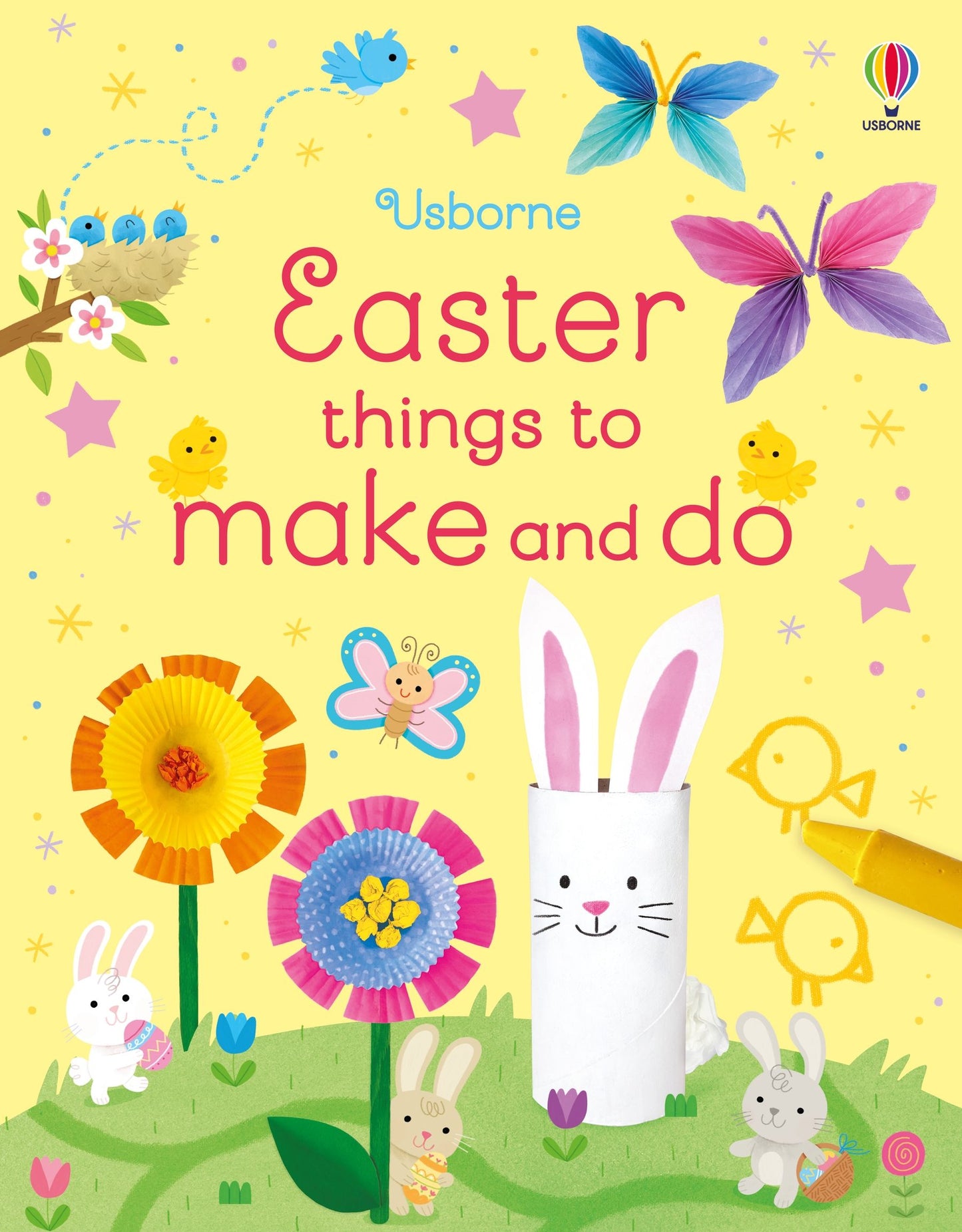 Carte copii - Easter Things To Make And Do, Usborne