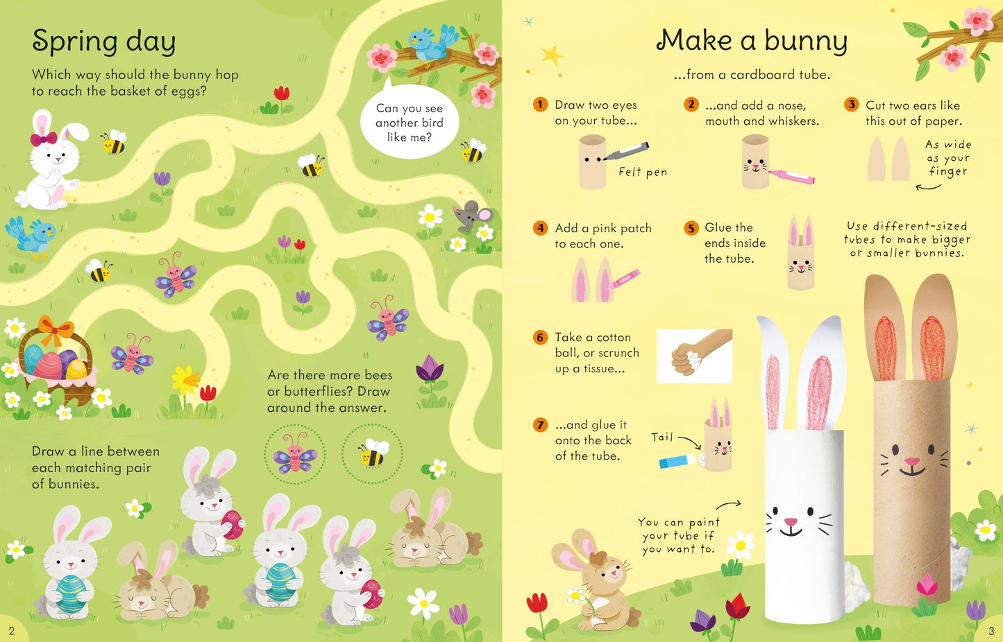 Carte copii - Easter Things To Make And Do, Usborne