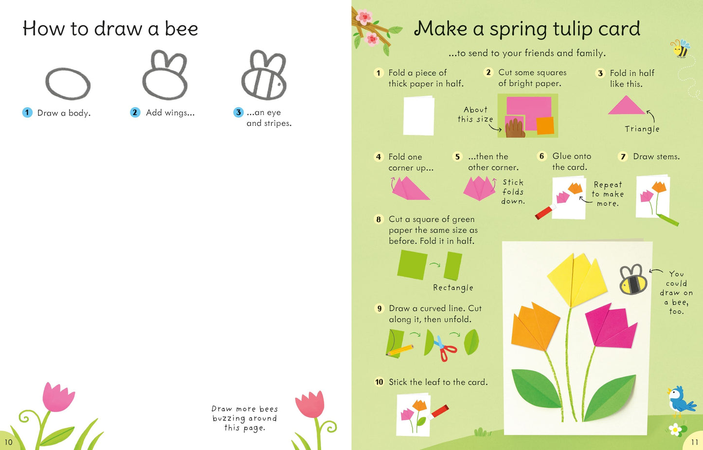 Carte copii - Easter Things To Make And Do, Usborne