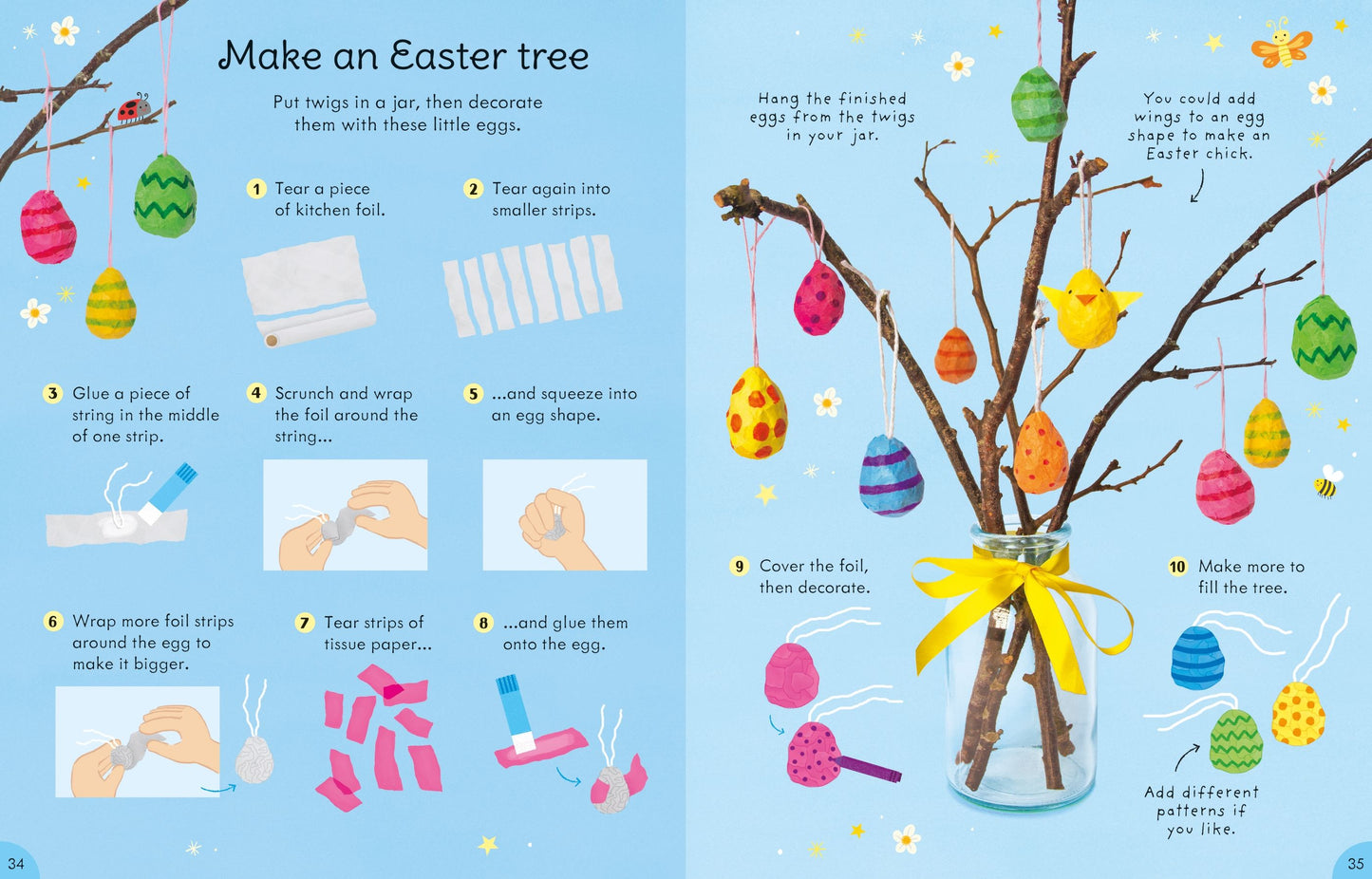 Carte copii - Easter Things To Make And Do, Usborne