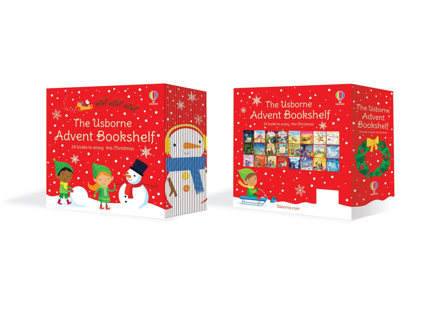 Set carti - The Usborne Advent Bookshelf, Usborne