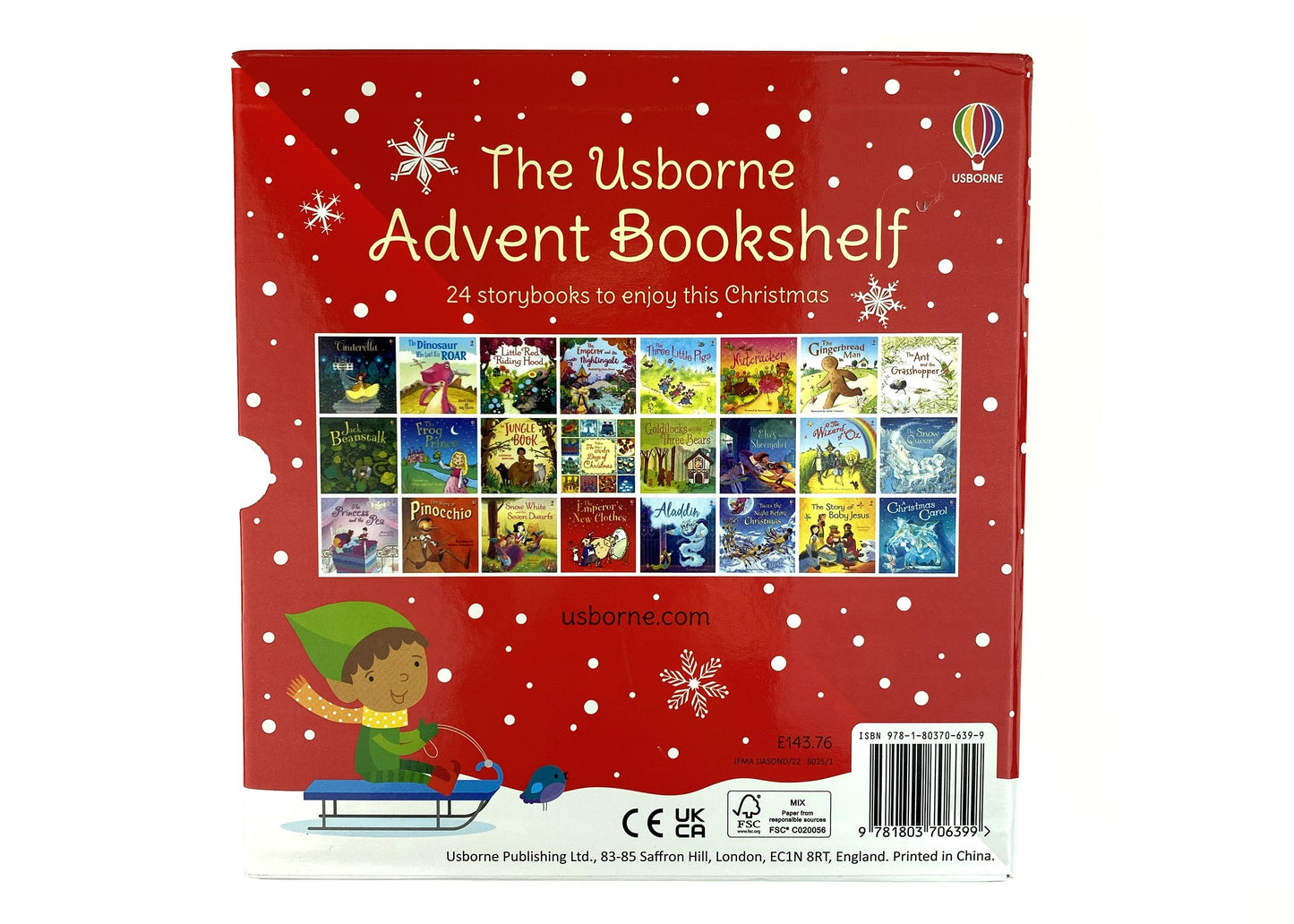 Set carti - The Usborne Advent Bookshelf, Usborne