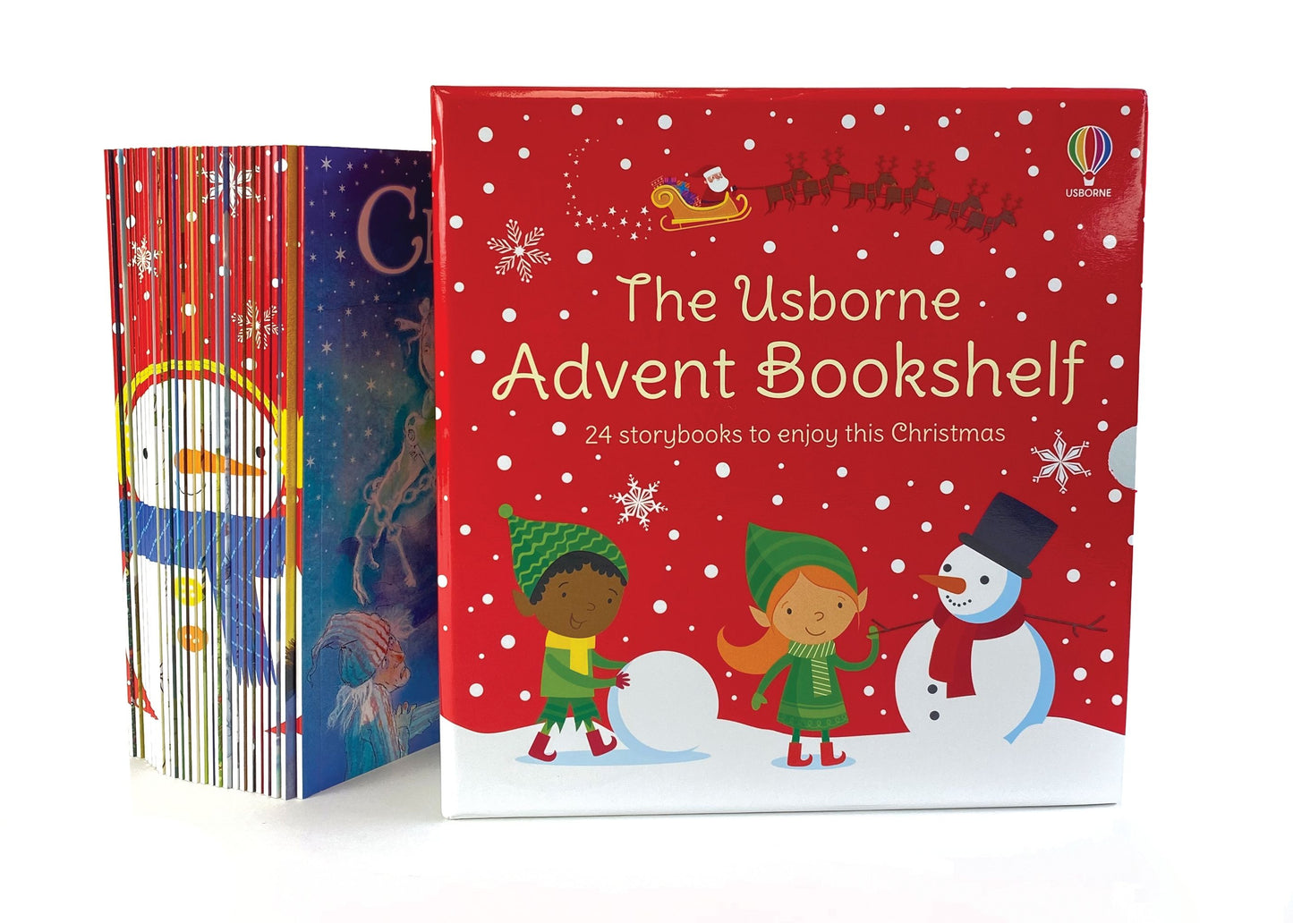 Set carti - The Usborne Advent Bookshelf, Usborne