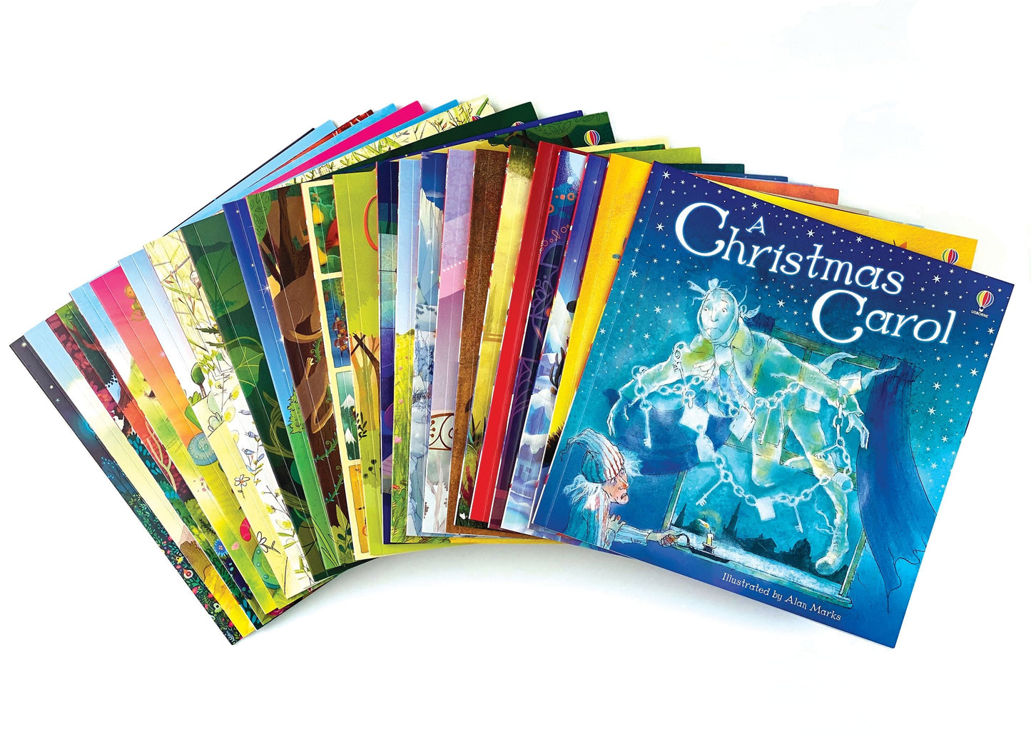 Set carti - The Usborne Advent Bookshelf, Usborne