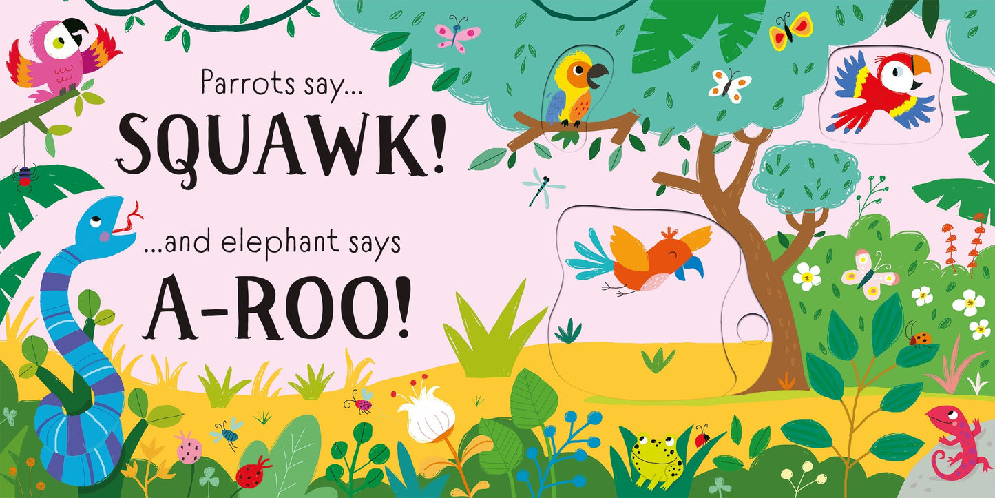 Carte sunete si slide - Roarr!, Usborne